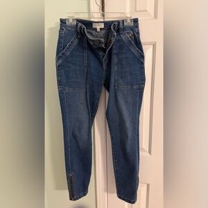 Joie Classic Blue Denim Pants